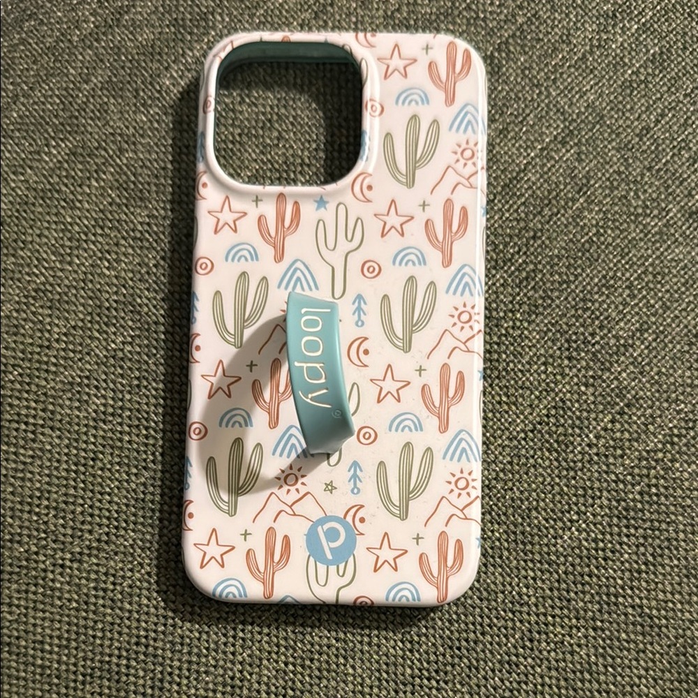 iPhone 13 Pro Loopy Case Cactus Case